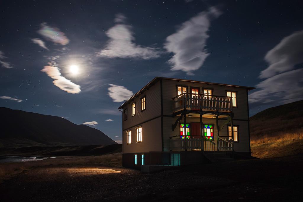 Kolkuós Guesthouse Kültér fotó